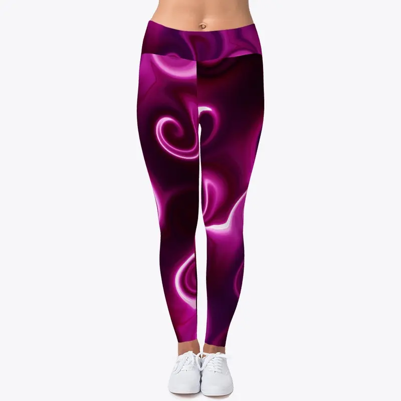 Purple Passion Swirls