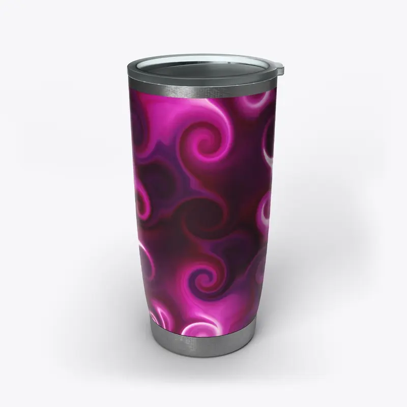 Purple Passion Swirls