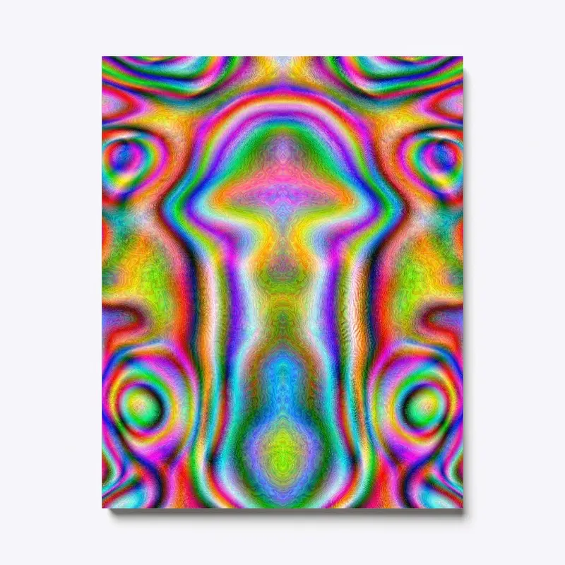 Psychedelic Mushroom Depths